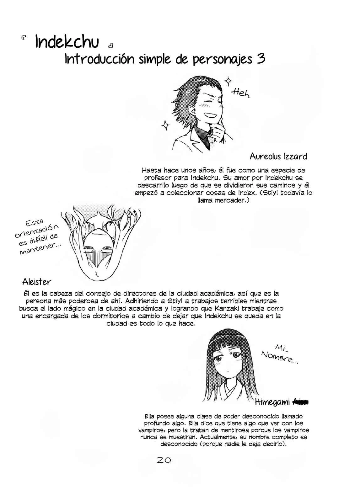 Toaru Majutsu no Index - Toaru Majutsu no Indexchu (Doujinshi) Capítulo 2 - Page 20