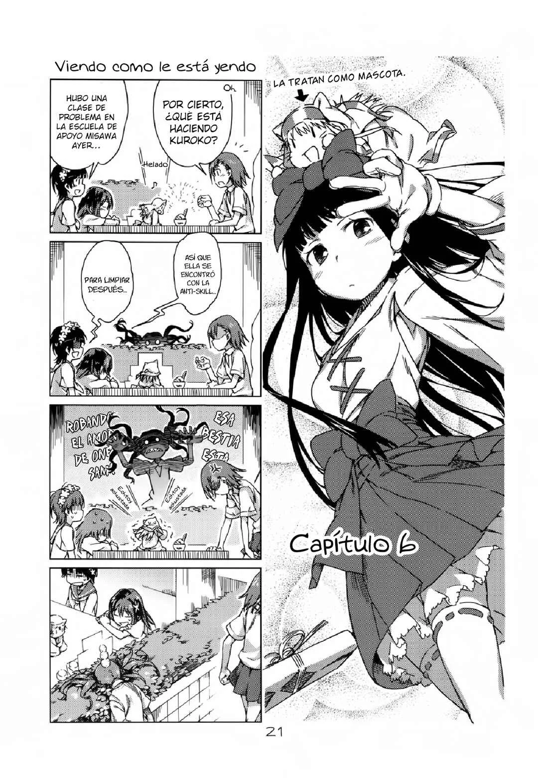 Toaru Majutsu no Index - Toaru Majutsu no Indexchu (Doujinshi) Capítulo 2 - Page 21