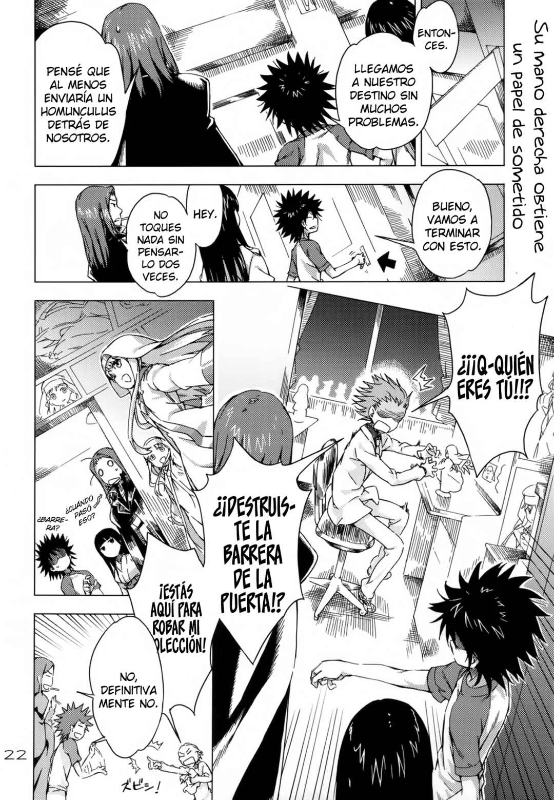Toaru Majutsu no Index - Toaru Majutsu no Indexchu (Doujinshi) Capítulo 2 - Page 22