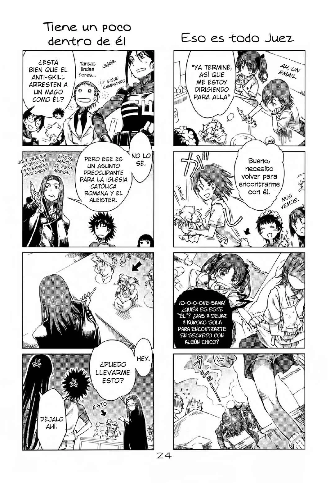 Toaru Majutsu no Index - Toaru Majutsu no Indexchu (Doujinshi) Capítulo 2 - Page 24