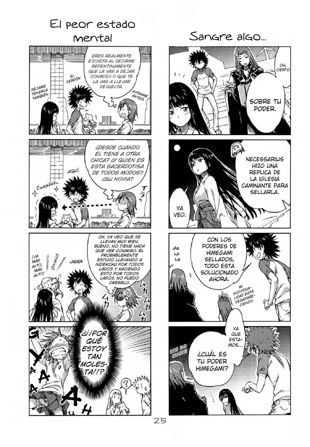 Toaru Majutsu no Index - Toaru Majutsu no Indexchu (Doujinshi) Capítulo 2 - Page 25