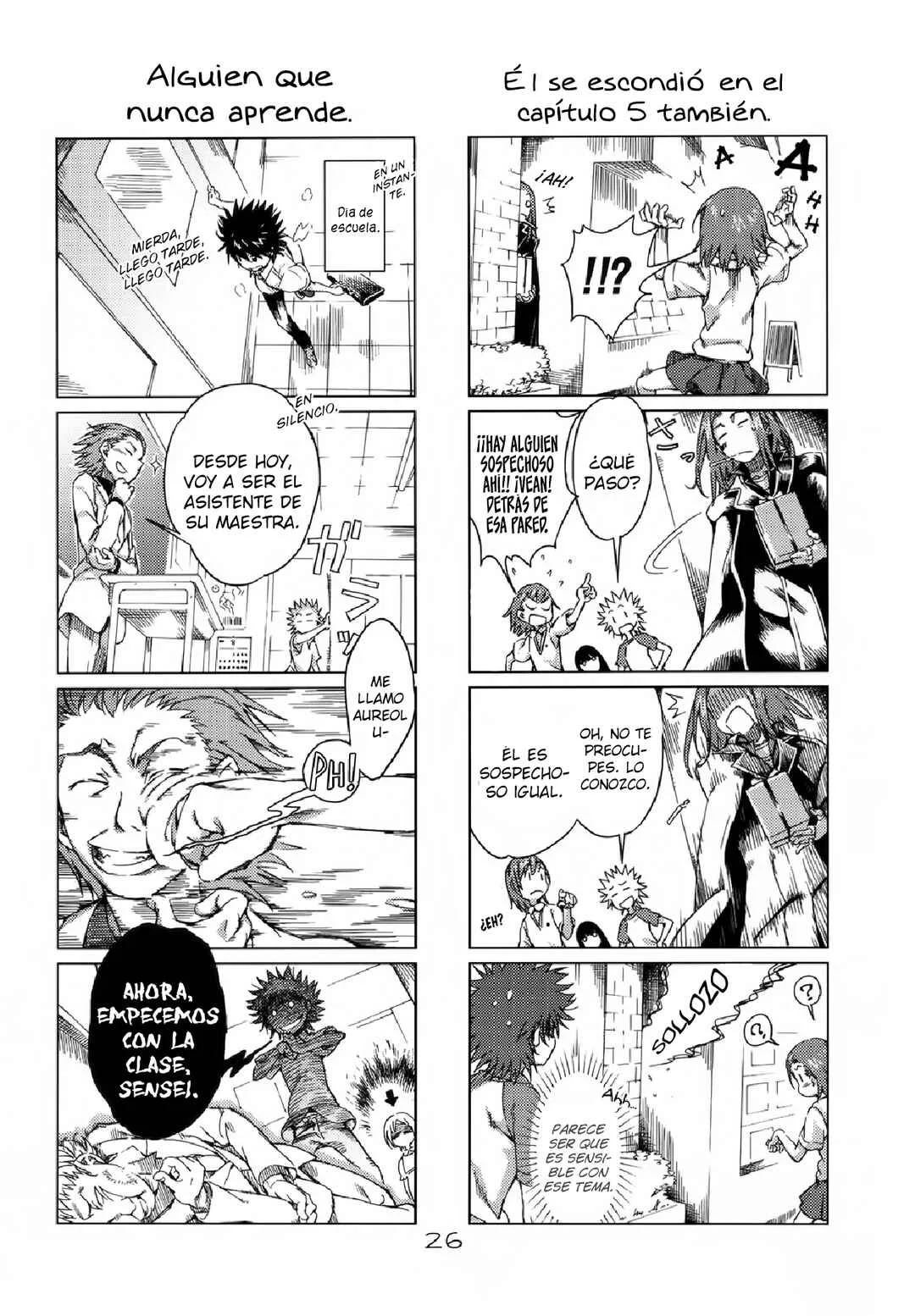 Toaru Majutsu no Index - Toaru Majutsu no Indexchu (Doujinshi) Capítulo 2 - Page 26