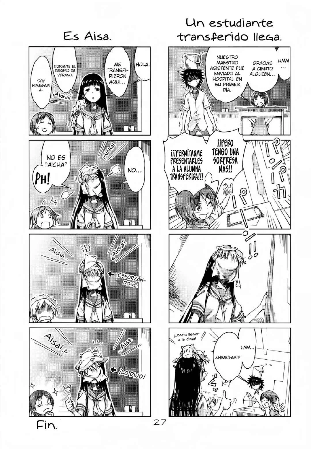 Toaru Majutsu no Index - Toaru Majutsu no Indexchu (Doujinshi) Capítulo 2 - Page 27