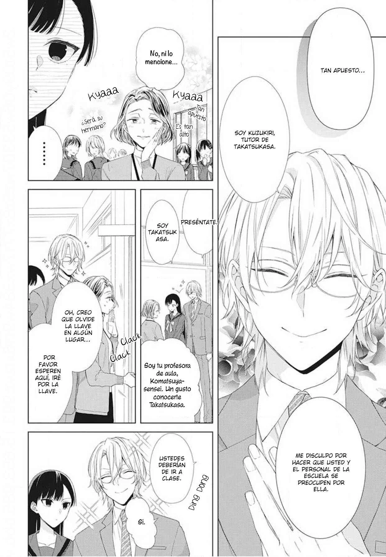 Together Forever Capítulo 4 - Page 7