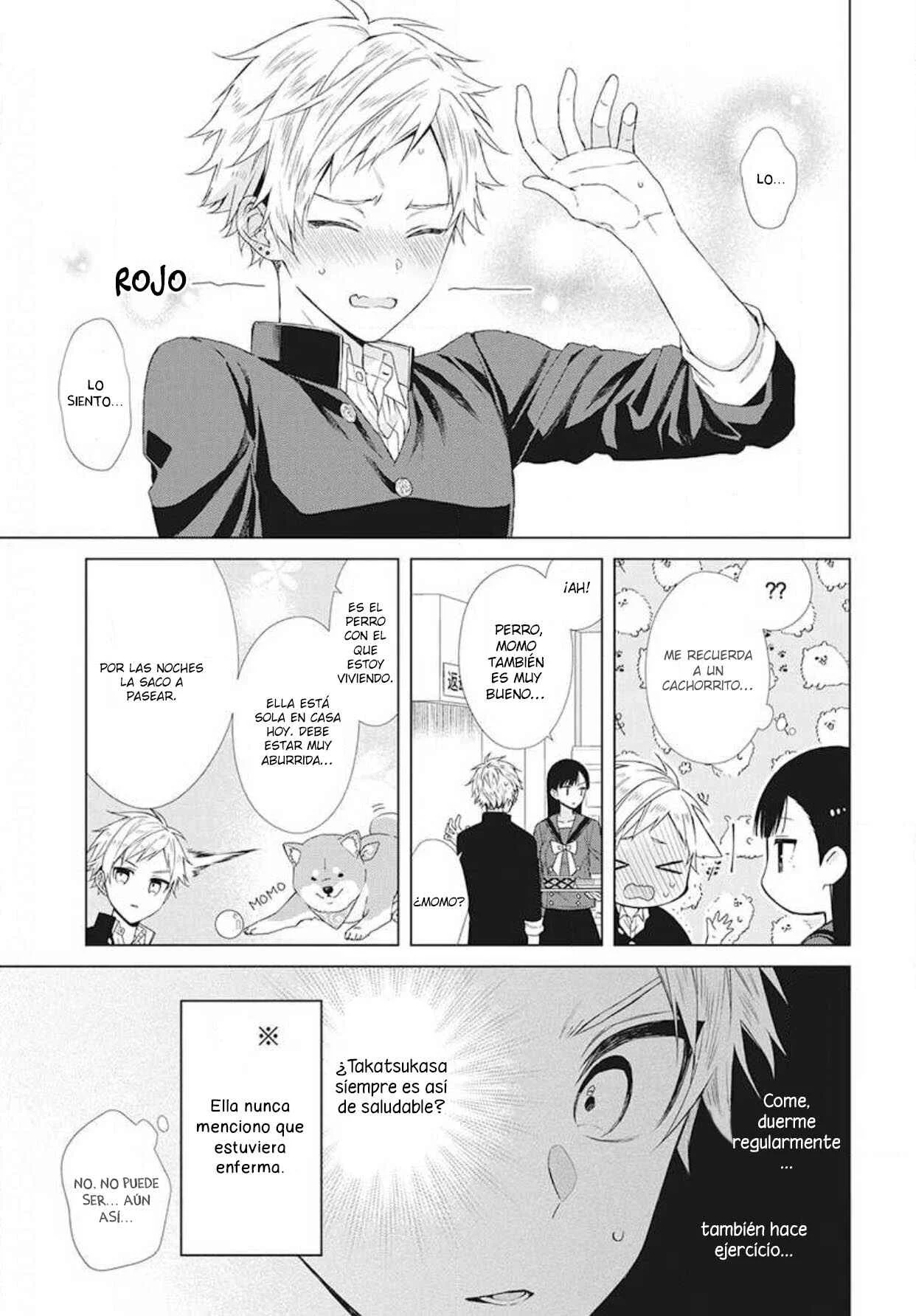 Together Forever Capítulo 4 - Page 20