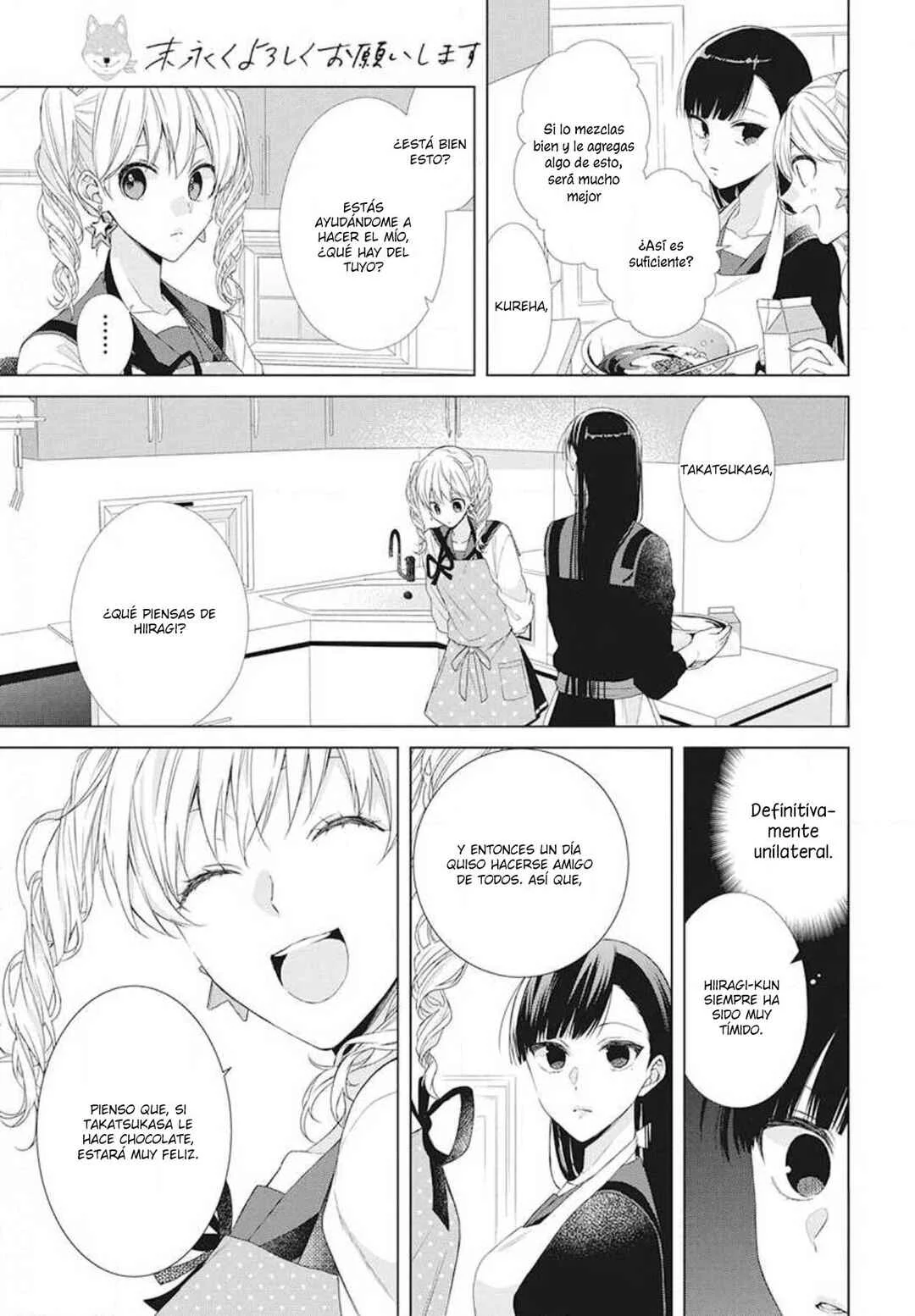 Together Forever Capítulo 5 - Page 16