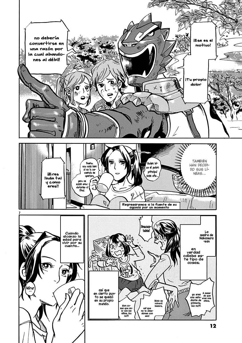 Tokusatsu Gagaga Capítulo 1: ¡Aparece Juushouwan Shishileo! - Page 12
