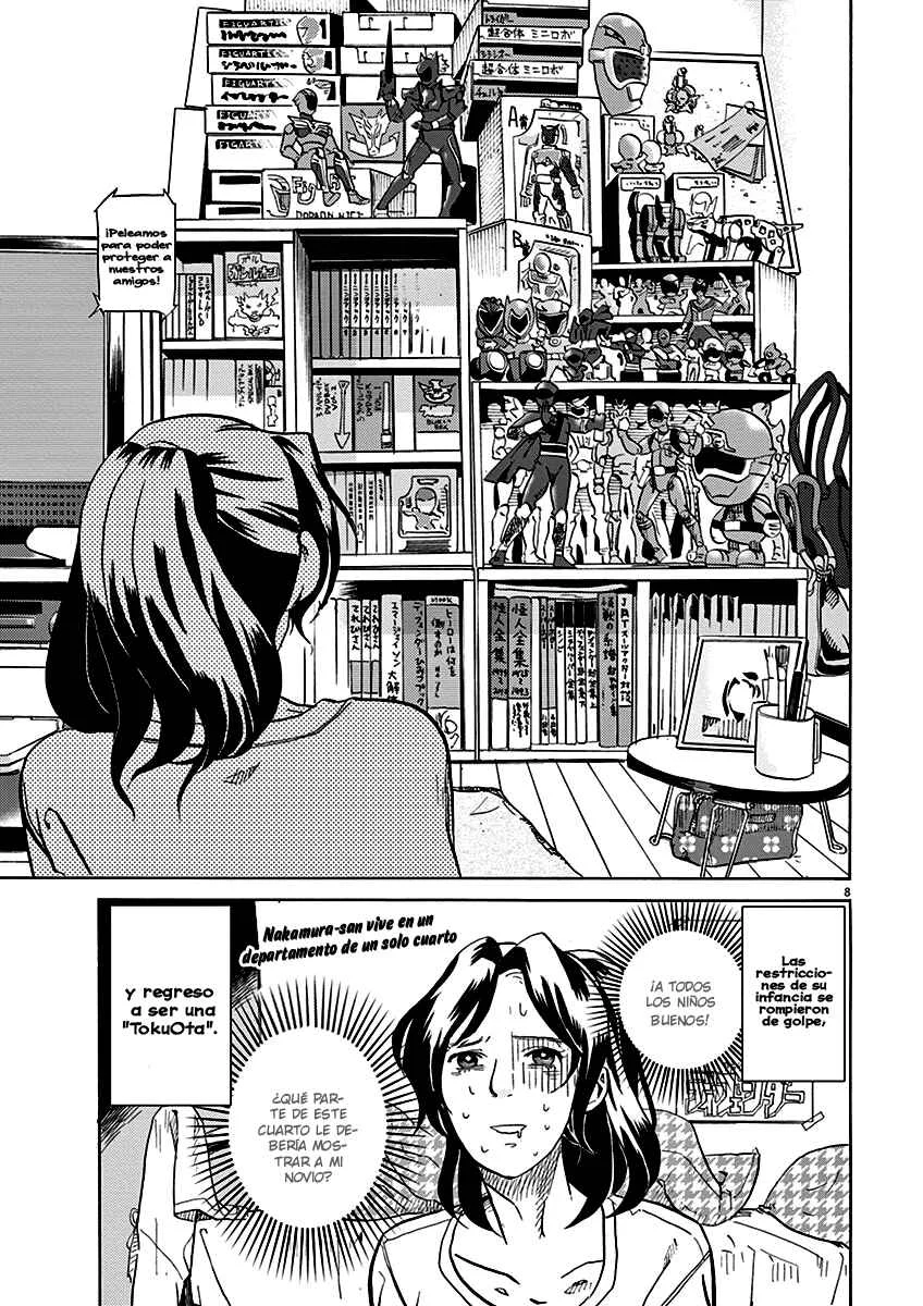 Tokusatsu Gagaga Capítulo 1: ¡Aparece Juushouwan Shishileo! - Page 13