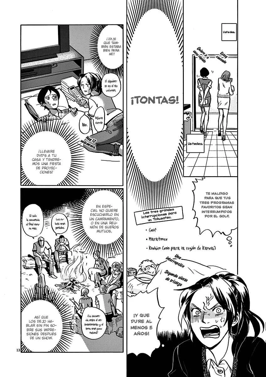 Tokusatsu Gagaga Capítulo 1: ¡Aparece Juushouwan Shishileo! - Page 18