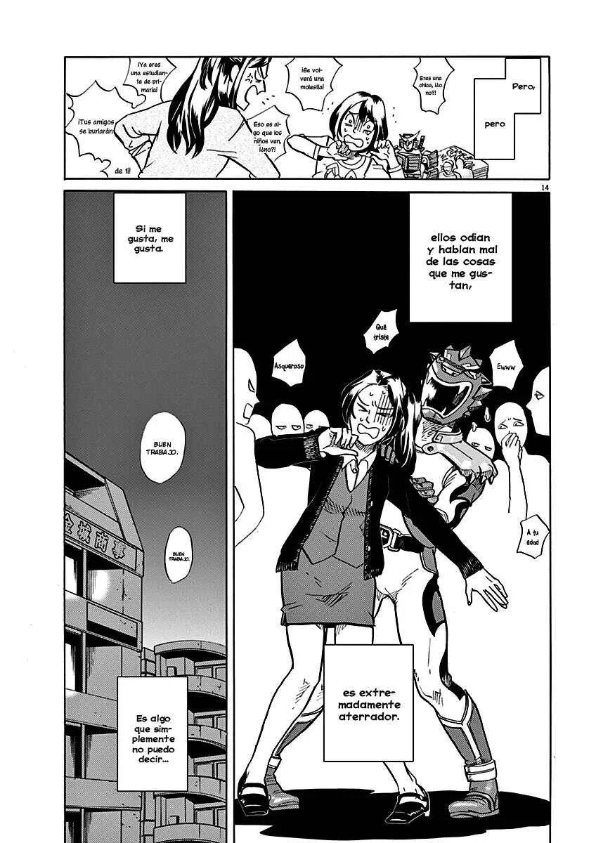 Tokusatsu Gagaga Capítulo 1: ¡Aparece Juushouwan Shishileo! - Page 19