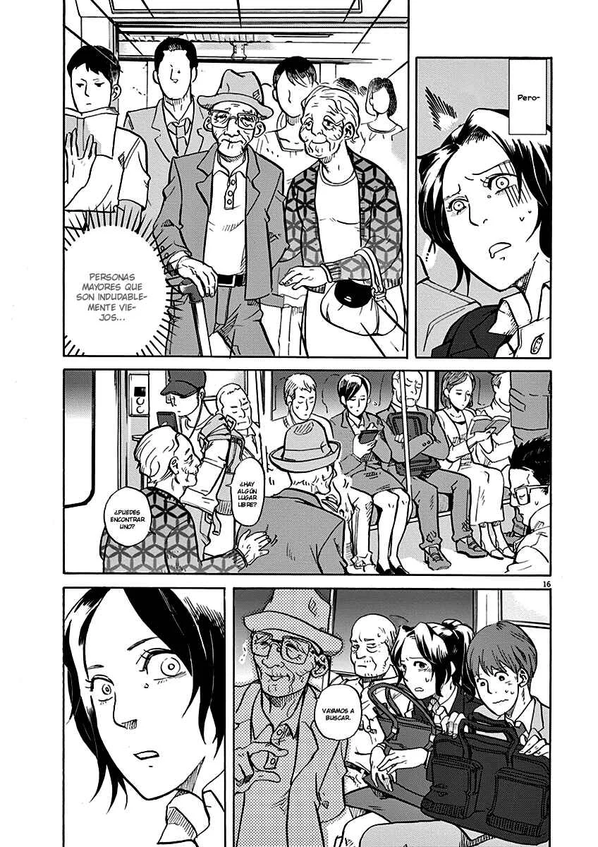 Tokusatsu Gagaga Capítulo 1: ¡Aparece Juushouwan Shishileo! - Page 21