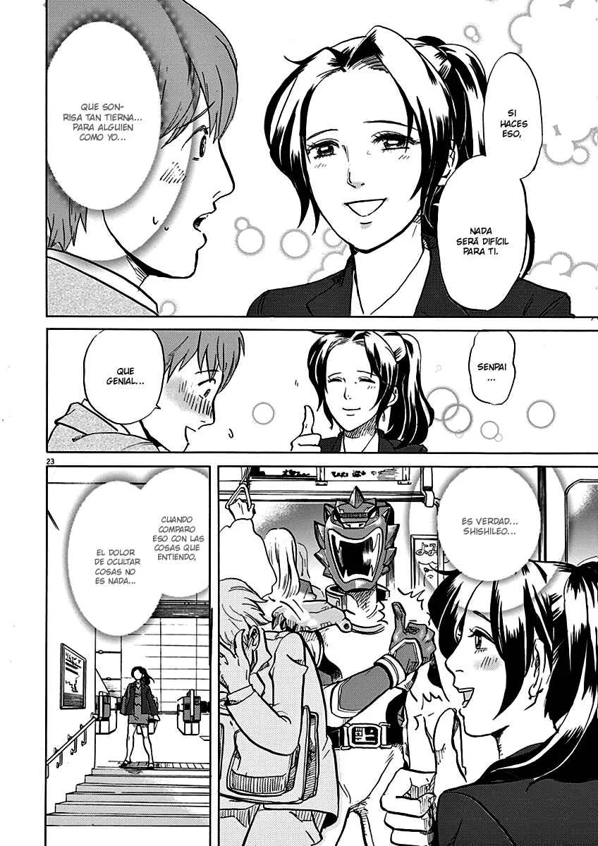 Tokusatsu Gagaga Capítulo 1: ¡Aparece Juushouwan Shishileo! - Page 28