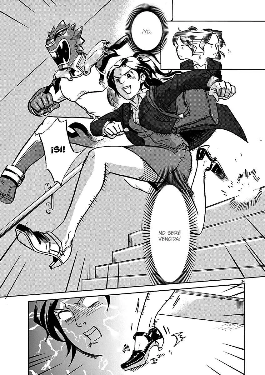 Tokusatsu Gagaga Capítulo 1: ¡Aparece Juushouwan Shishileo! - Page 29