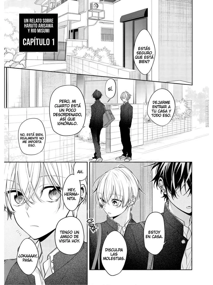 Tomodachi no Nee-chan ni Koishita Hanashi Capítulo 1 - Page 3