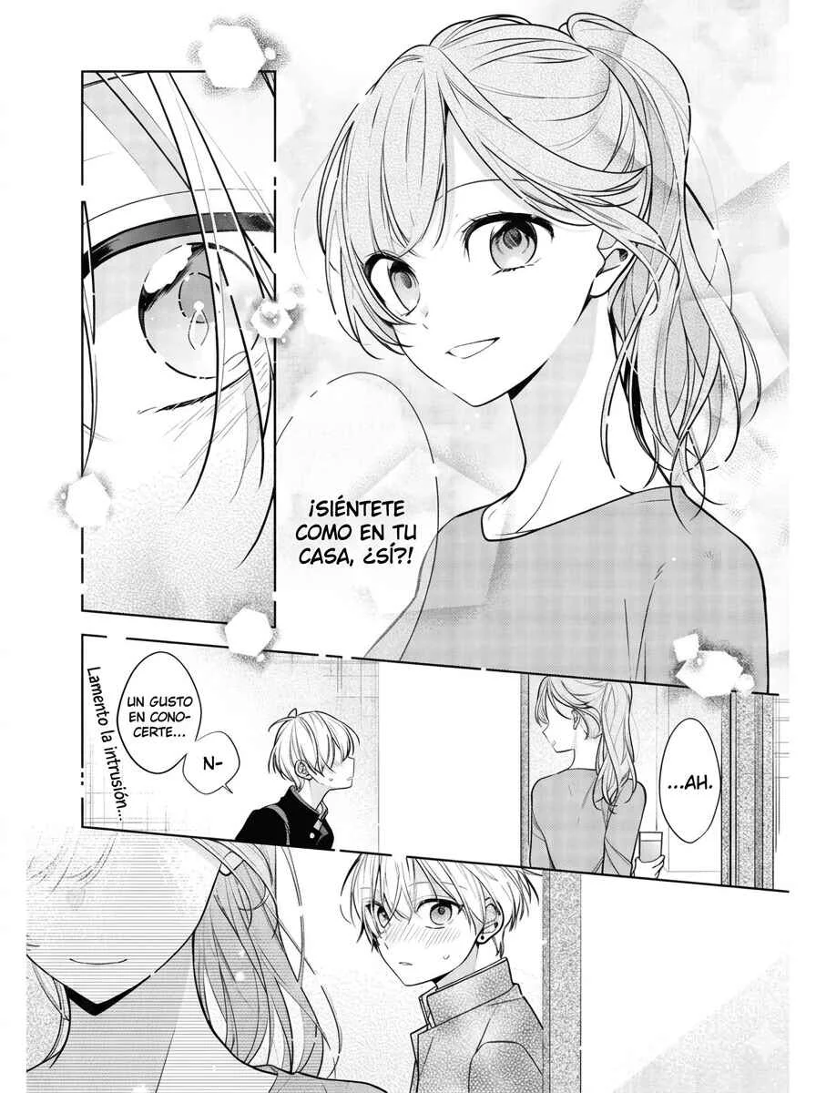 Tomodachi no Nee-chan ni Koishita Hanashi Capítulo 1 - Page 4