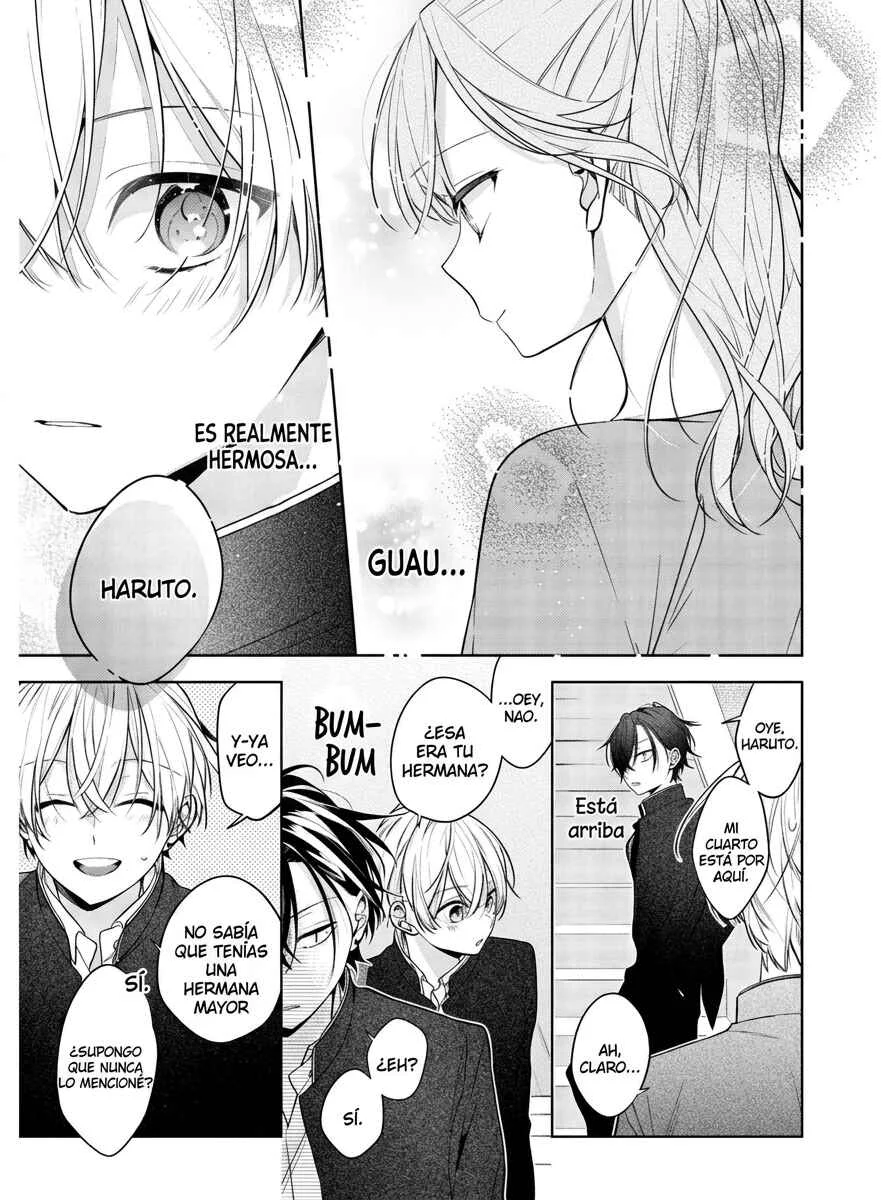 Tomodachi no Nee-chan ni Koishita Hanashi Capítulo 1 - Page 5
