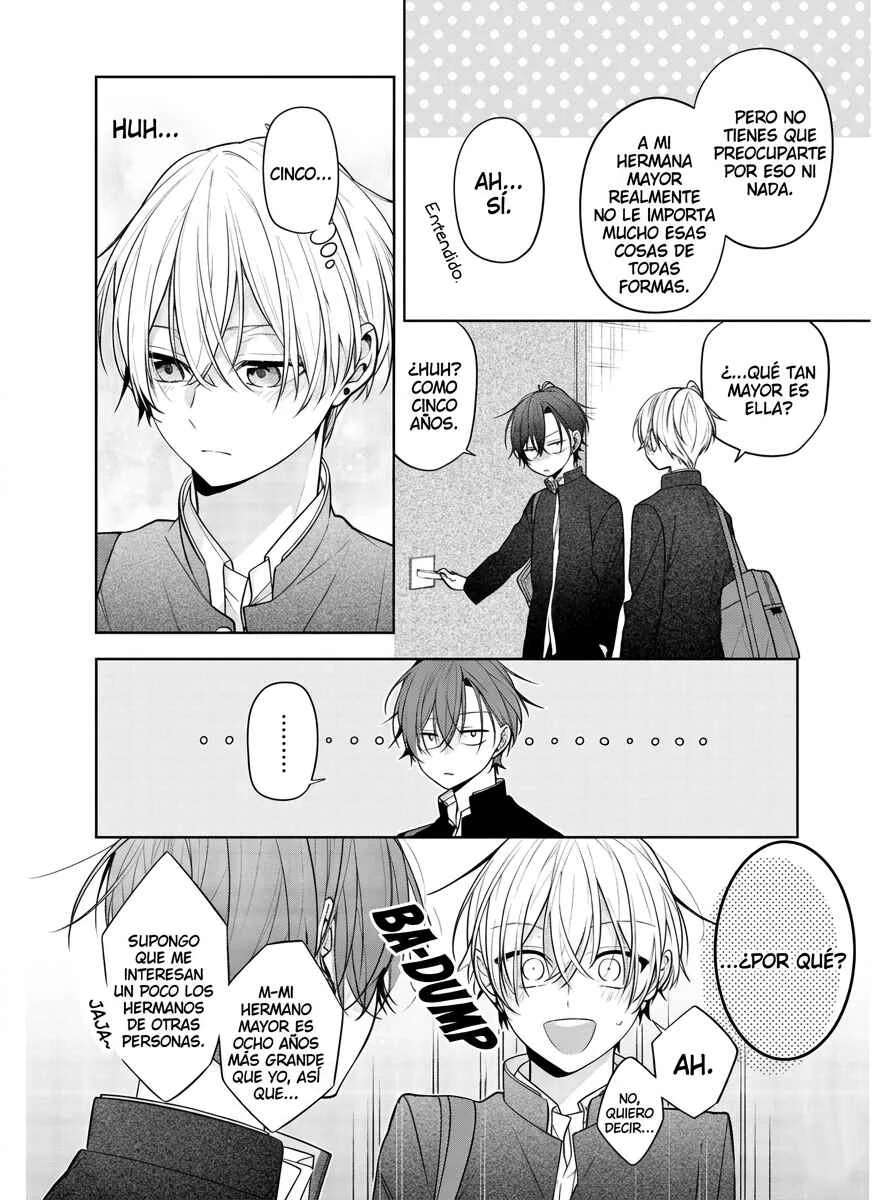 Tomodachi no Nee-chan ni Koishita Hanashi Capítulo 1 - Page 6