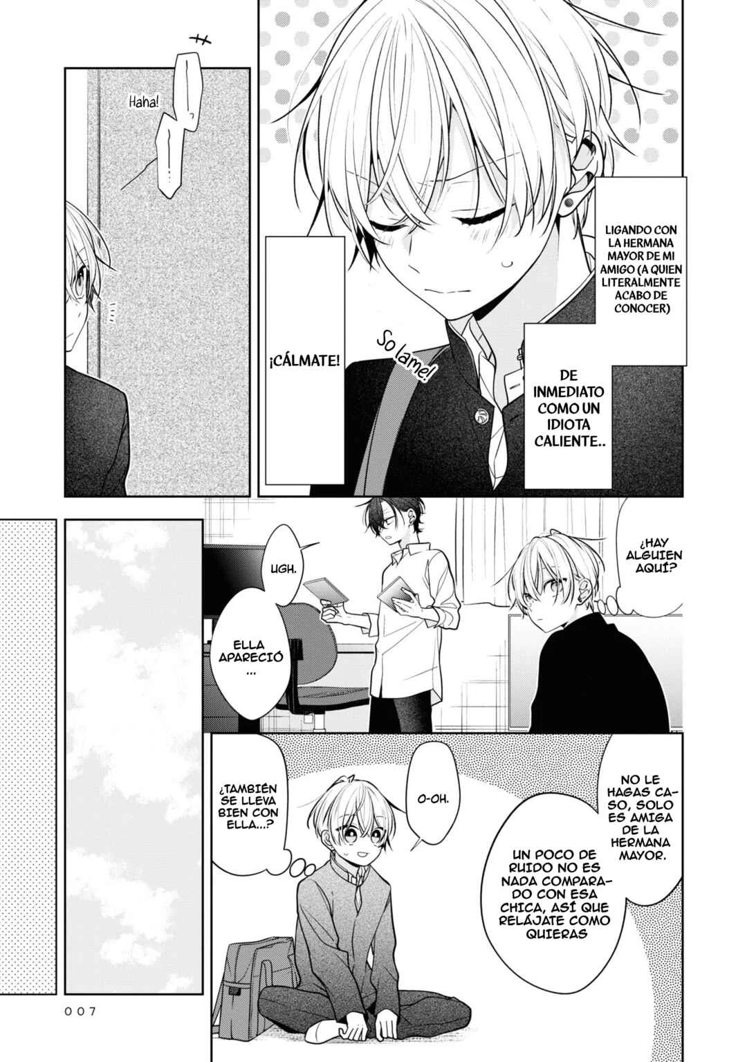 Tomodachi no Nee-chan ni Koishita Hanashi Capítulo 1 - Page 7
