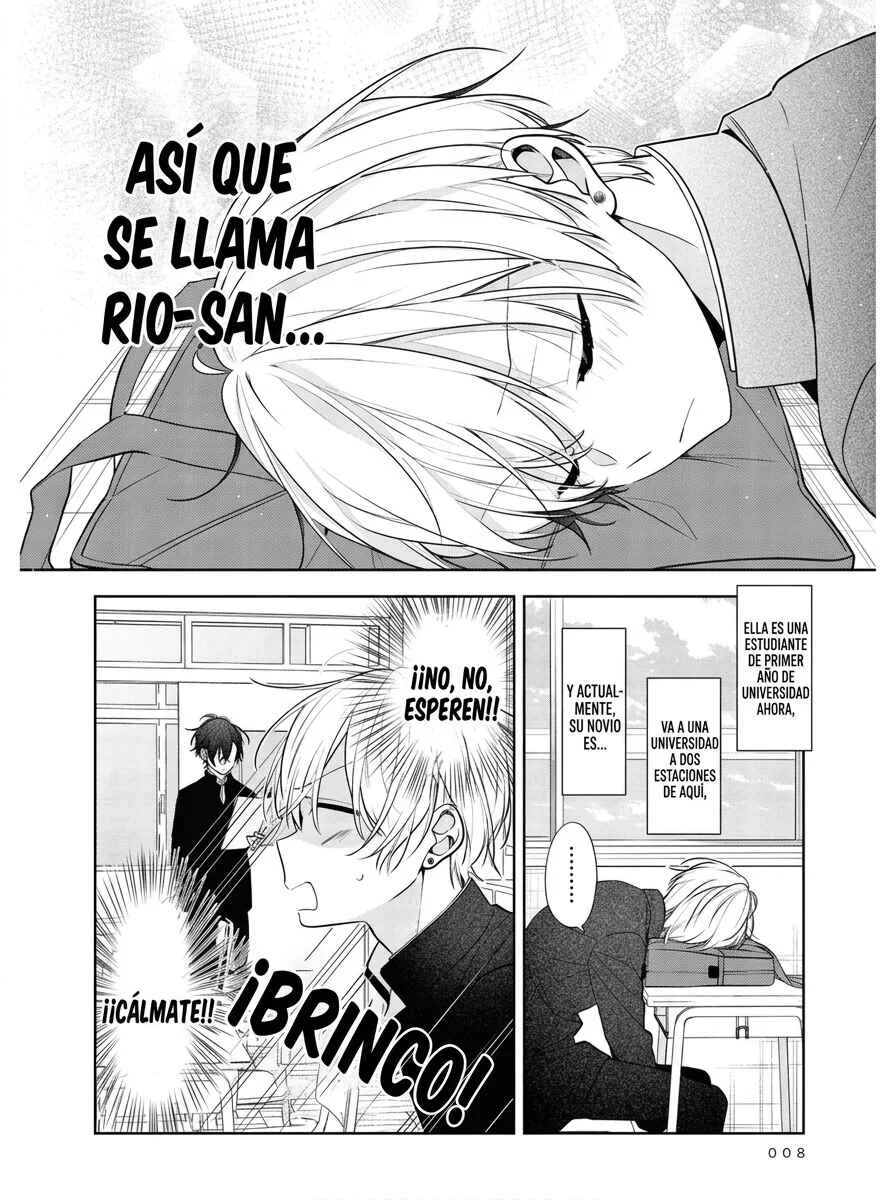 Tomodachi no Nee-chan ni Koishita Hanashi Capítulo 1 - Page 8