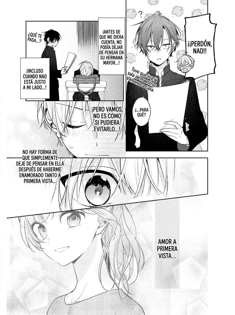 Tomodachi no Nee-chan ni Koishita Hanashi Capítulo 1 - Page 9