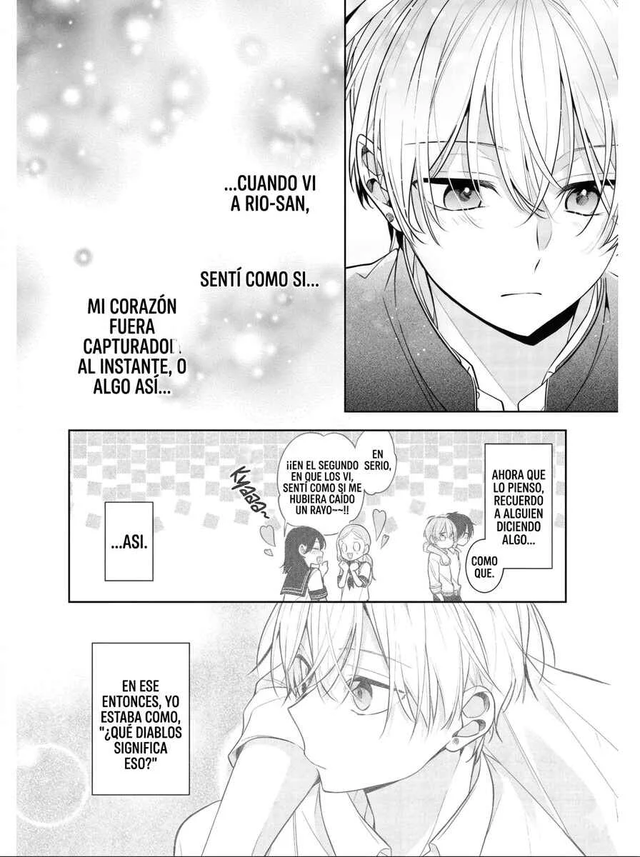 Tomodachi no Nee-chan ni Koishita Hanashi Capítulo 1 - Page 10
