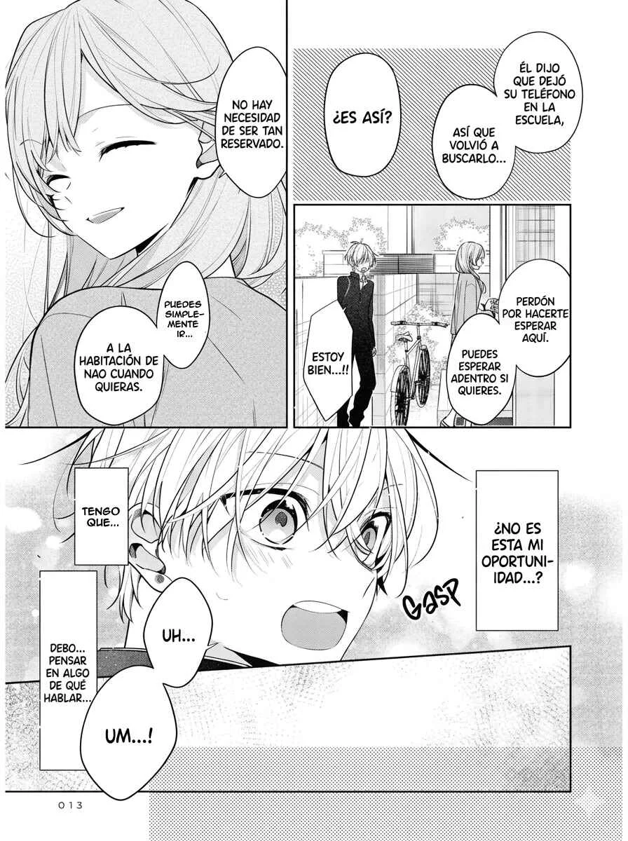 Tomodachi no Nee-chan ni Koishita Hanashi Capítulo 1 - Page 13