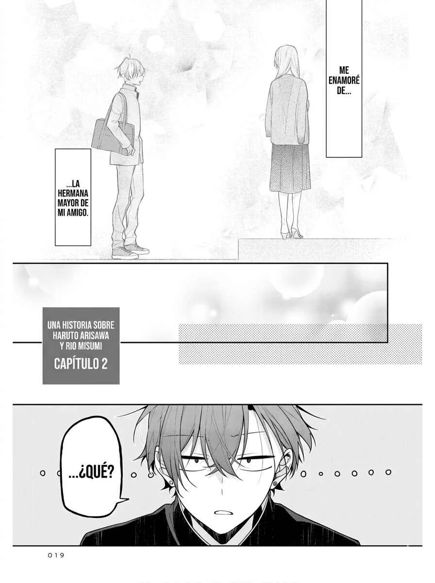 Tomodachi no Nee-chan ni Koishita Hanashi Capítulo 2 - Page 2