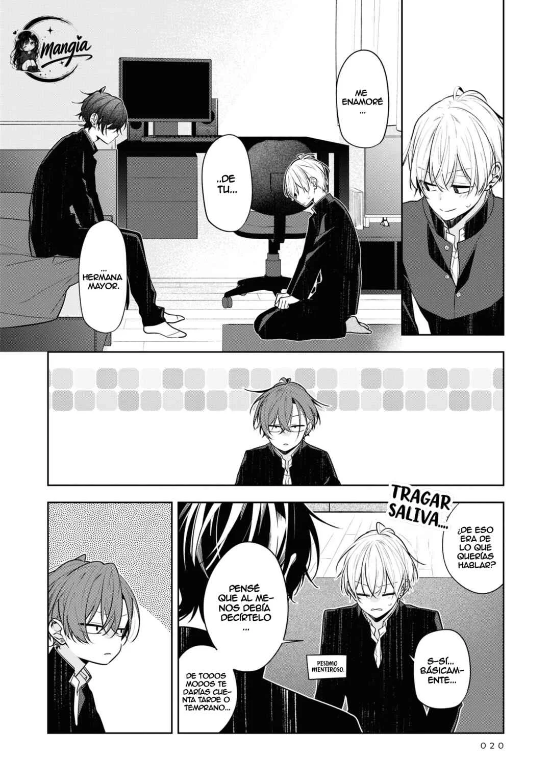 Tomodachi no Nee-chan ni Koishita Hanashi Capítulo 2 - Page 3