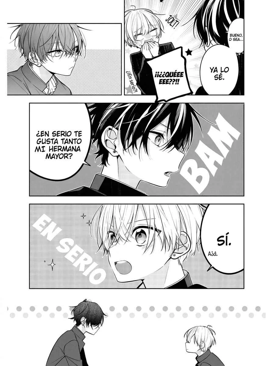 Tomodachi no Nee-chan ni Koishita Hanashi Capítulo 2 - Page 4
