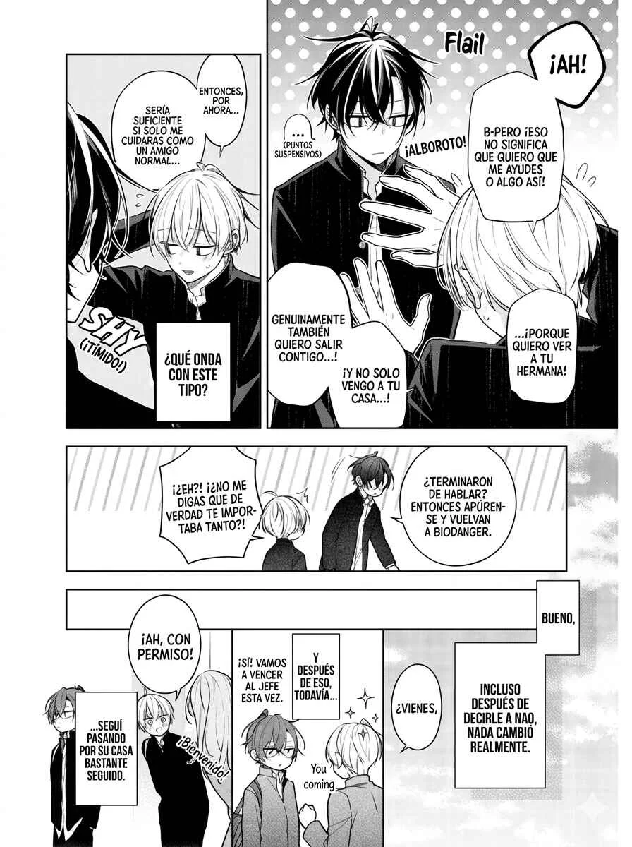 Tomodachi no Nee-chan ni Koishita Hanashi Capítulo 2 - Page 5