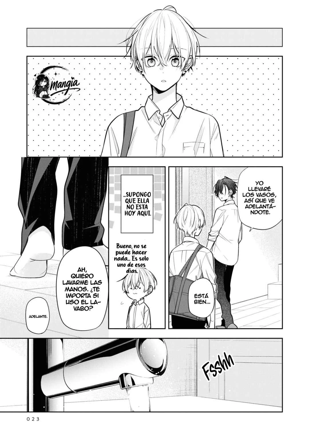 Tomodachi no Nee-chan ni Koishita Hanashi Capítulo 2 - Page 6