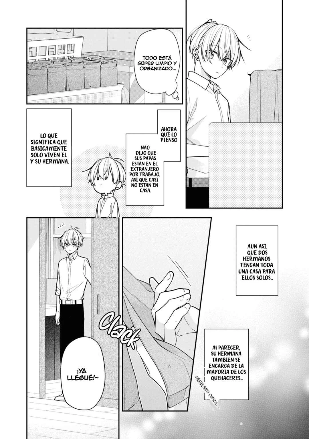 Tomodachi no Nee-chan ni Koishita Hanashi Capítulo 2 - Page 7