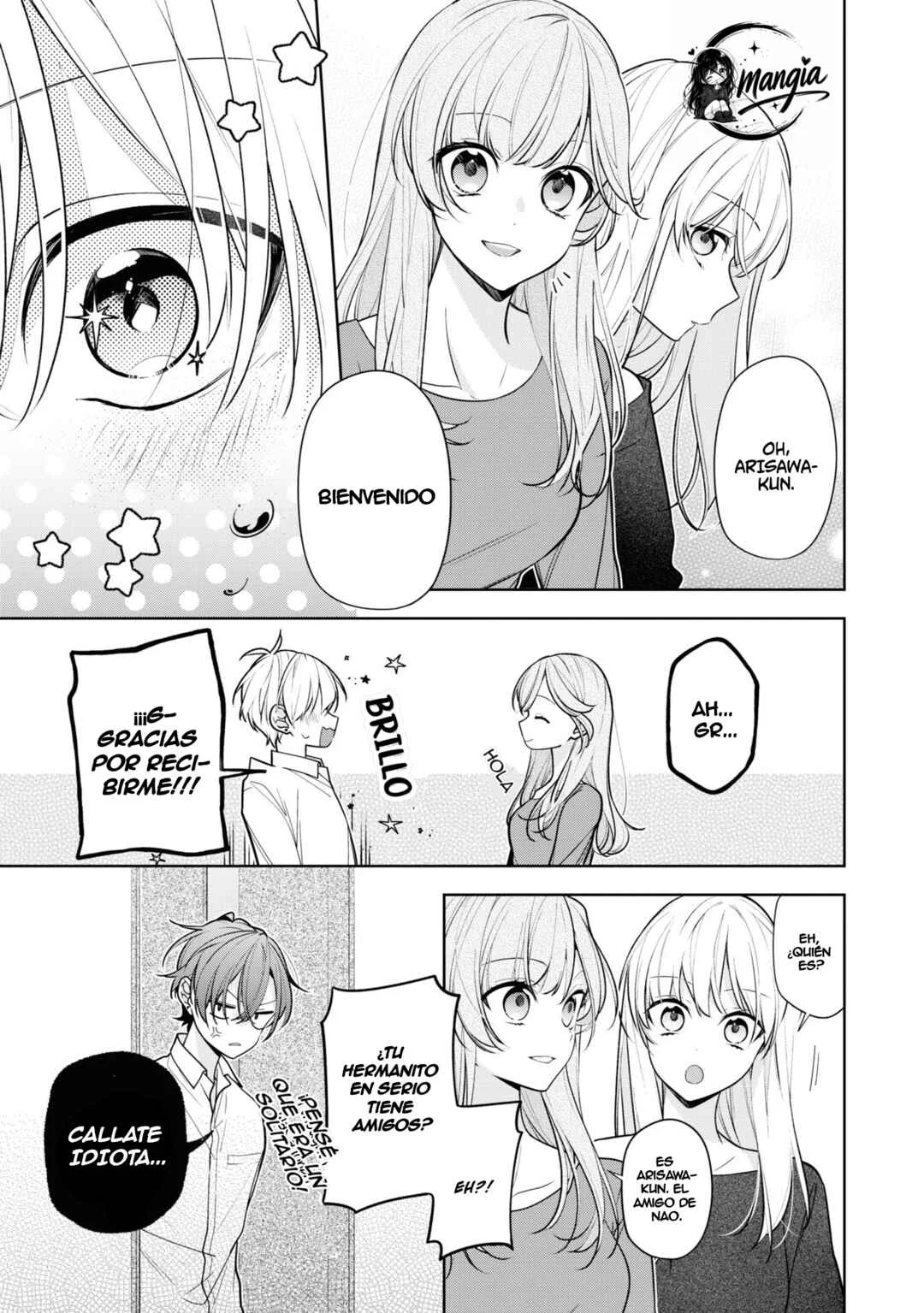 Tomodachi no Nee-chan ni Koishita Hanashi Capítulo 2 - Page 8