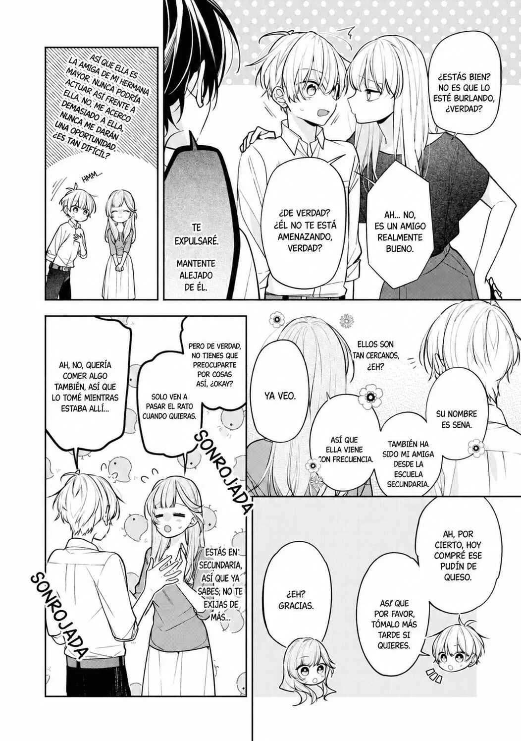 Tomodachi no Nee-chan ni Koishita Hanashi Capítulo 2 - Page 9