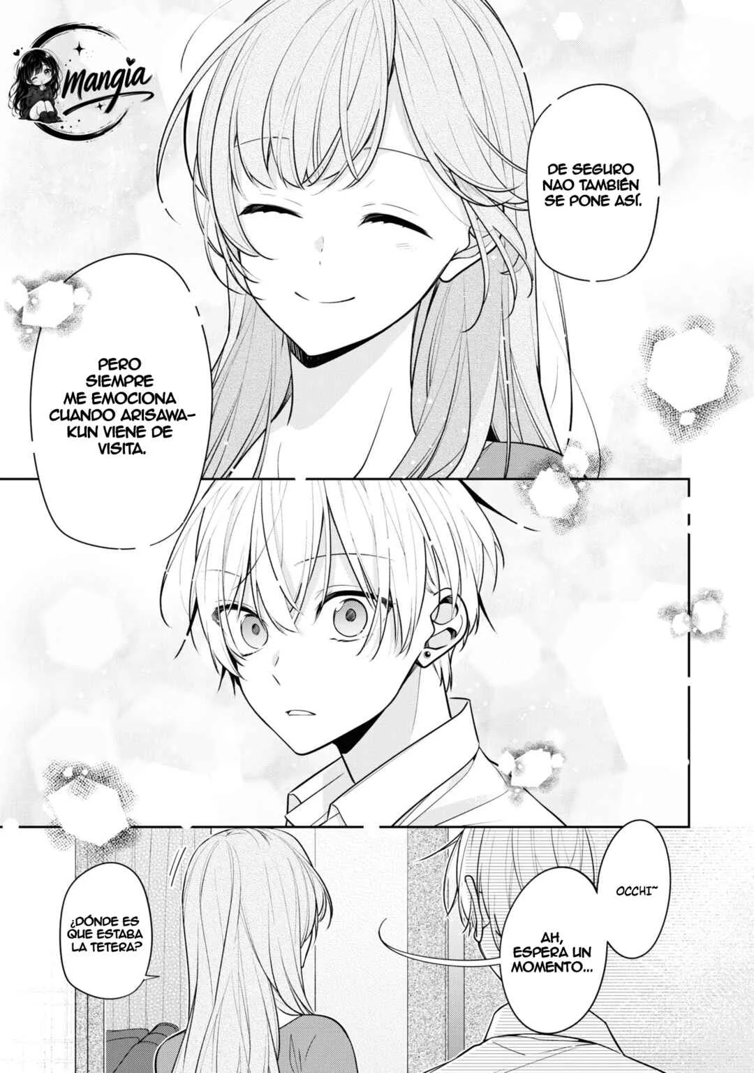Tomodachi no Nee-chan ni Koishita Hanashi Capítulo 2 - Page 10