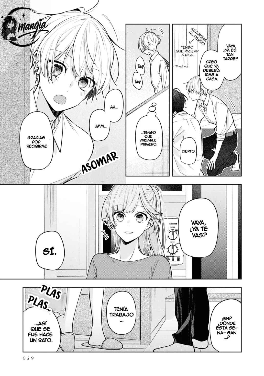 Tomodachi no Nee-chan ni Koishita Hanashi Capítulo 2 - Page 12