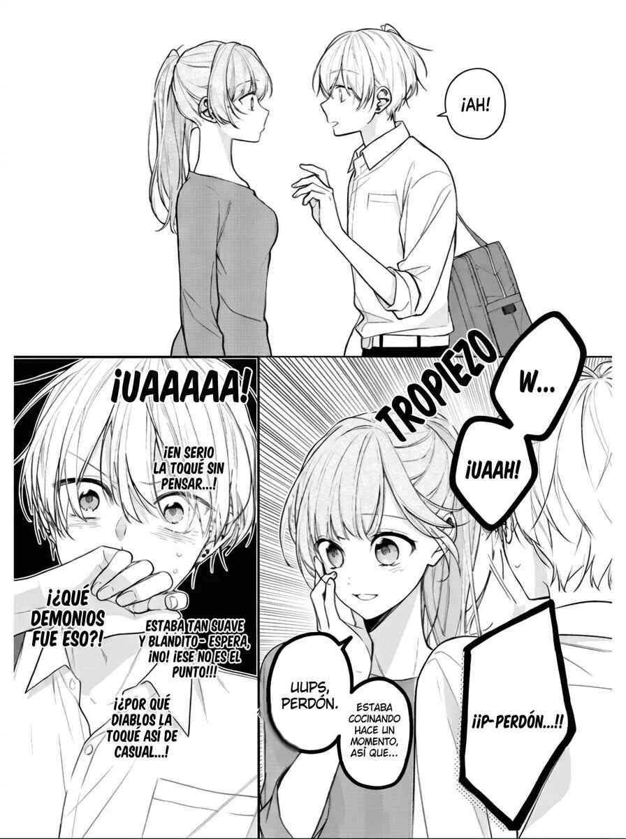 Tomodachi no Nee-chan ni Koishita Hanashi Capítulo 2 - Page 15