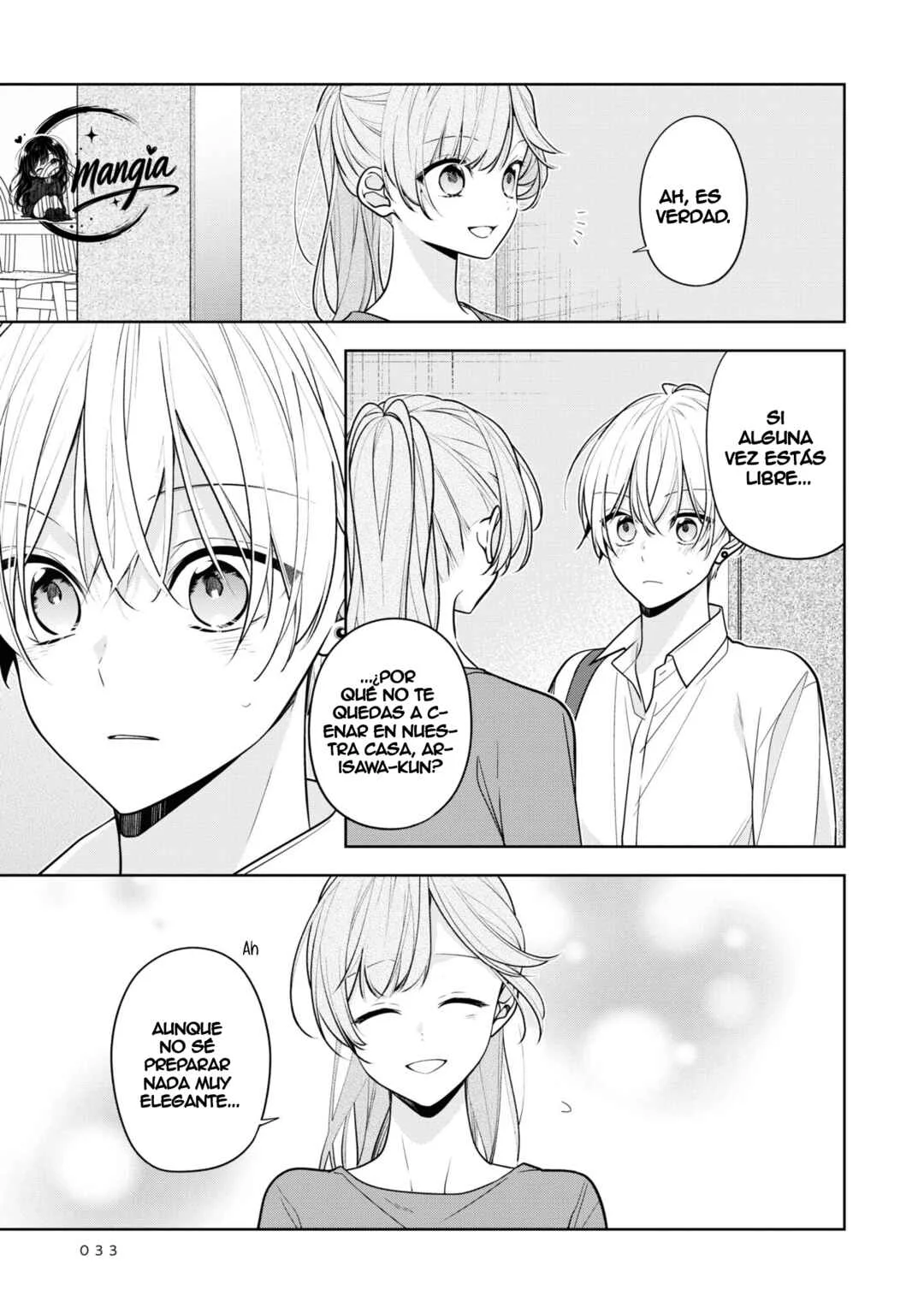 Tomodachi no Nee-chan ni Koishita Hanashi Capítulo 2 - Page 16
