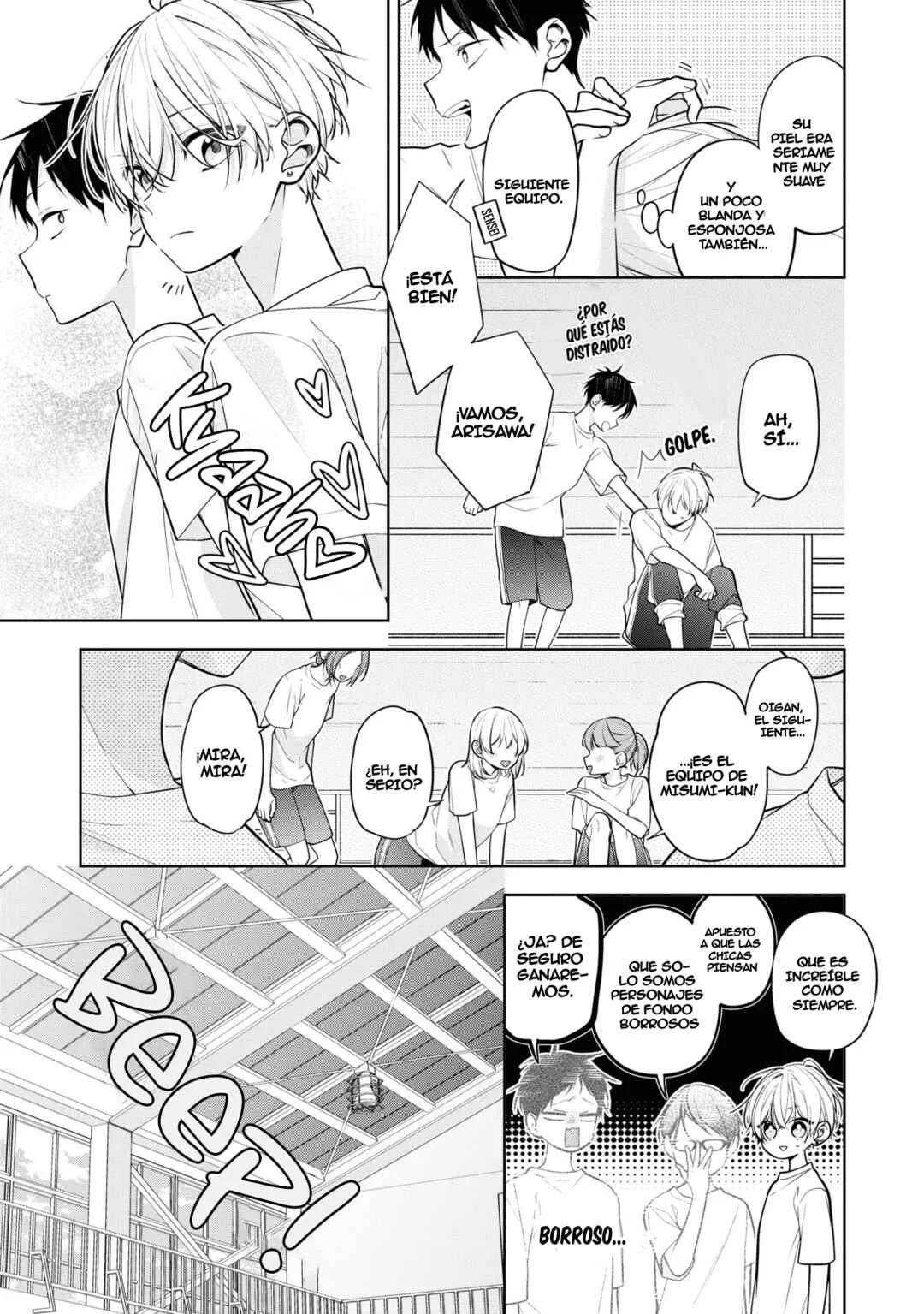 Tomodachi no Nee-chan ni Koishita Hanashi Capítulo 3 - Page 4