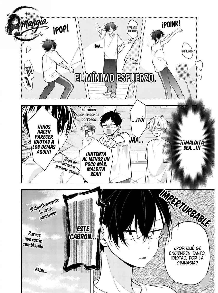 Tomodachi no Nee-chan ni Koishita Hanashi Capítulo 3 - Page 5