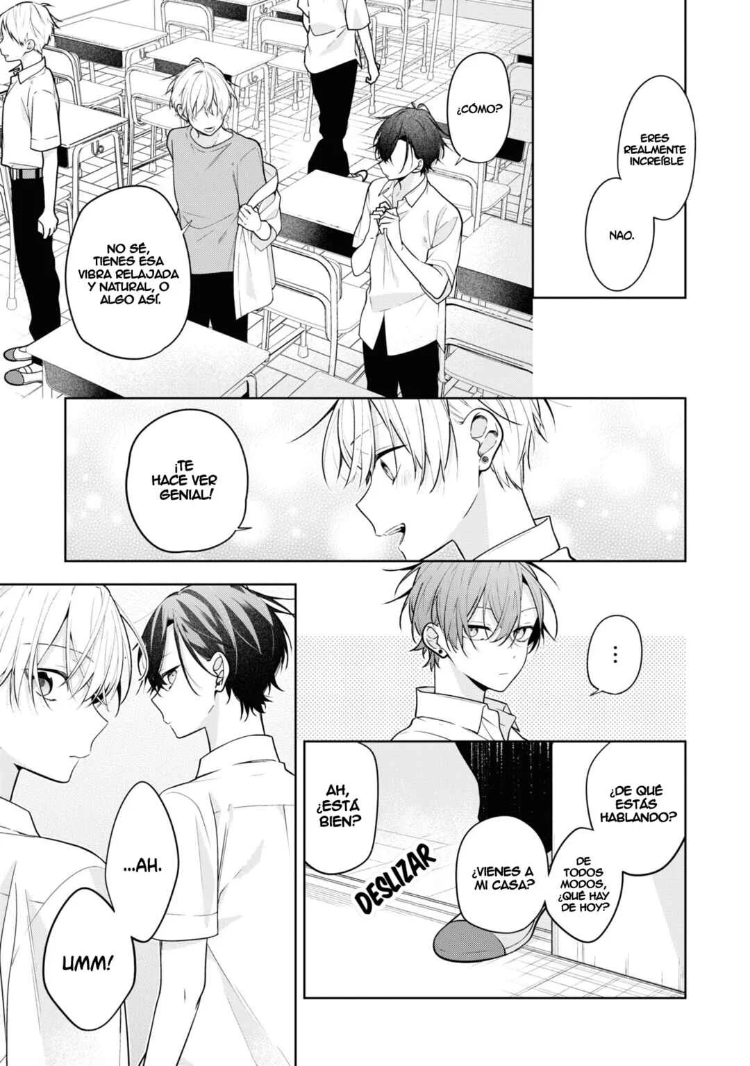 Tomodachi no Nee-chan ni Koishita Hanashi Capítulo 3 - Page 6