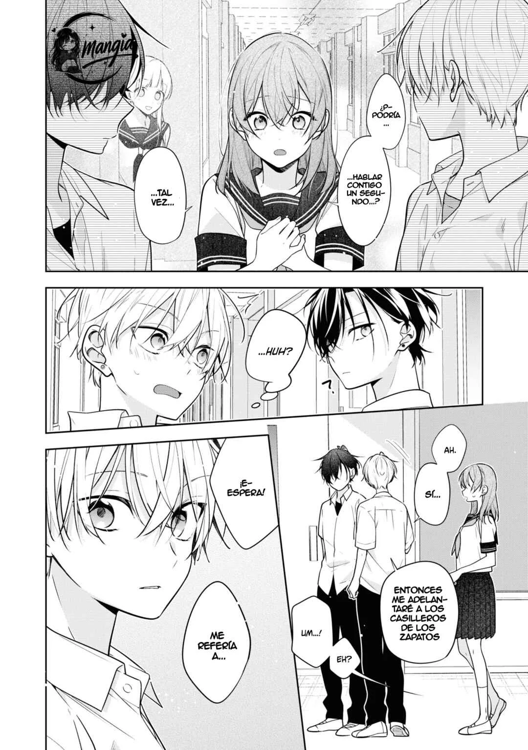 Tomodachi no Nee-chan ni Koishita Hanashi Capítulo 3 - Page 7