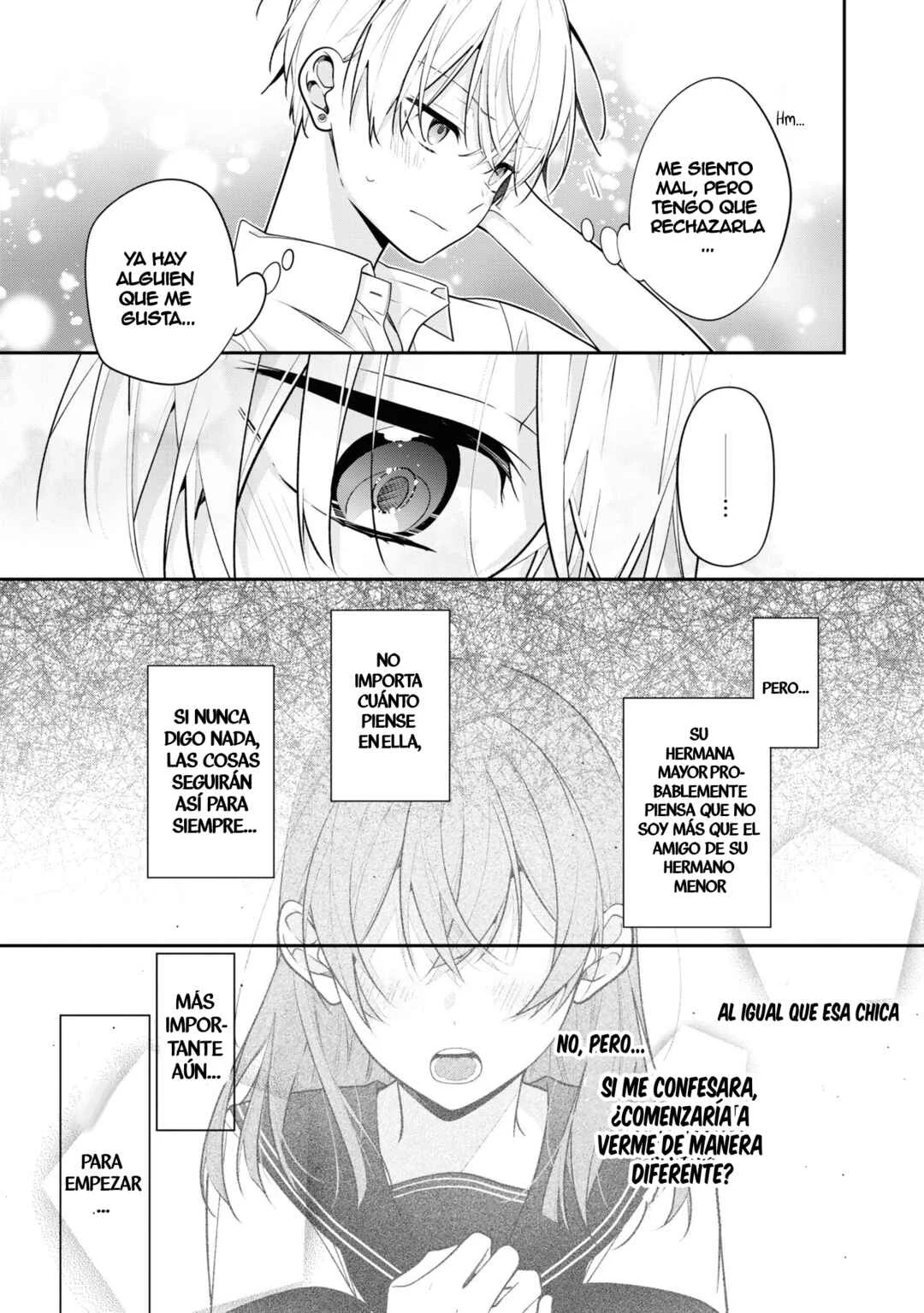 Tomodachi no Nee-chan ni Koishita Hanashi Capítulo 3 - Page 10