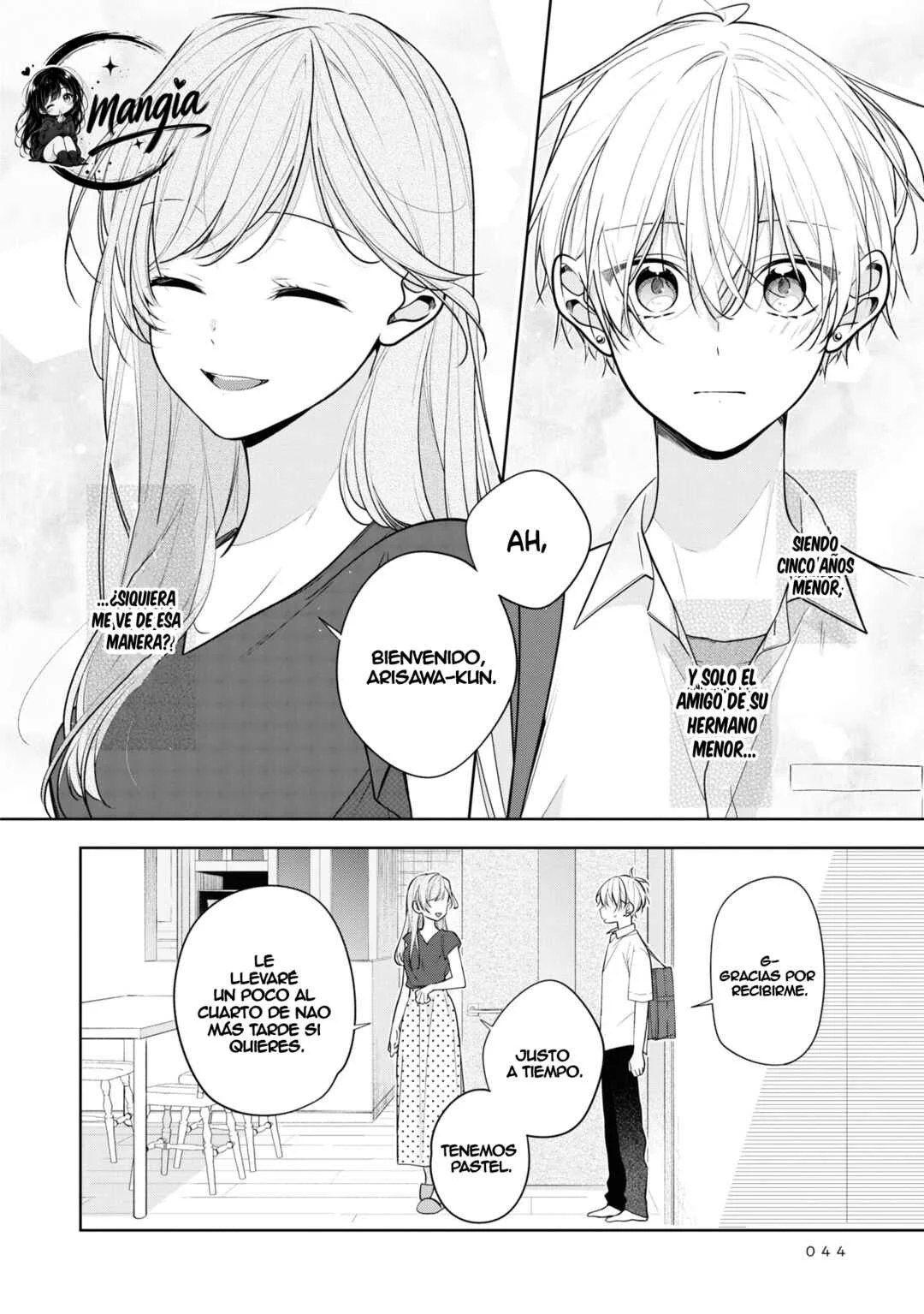 Tomodachi no Nee-chan ni Koishita Hanashi Capítulo 3 - Page 11