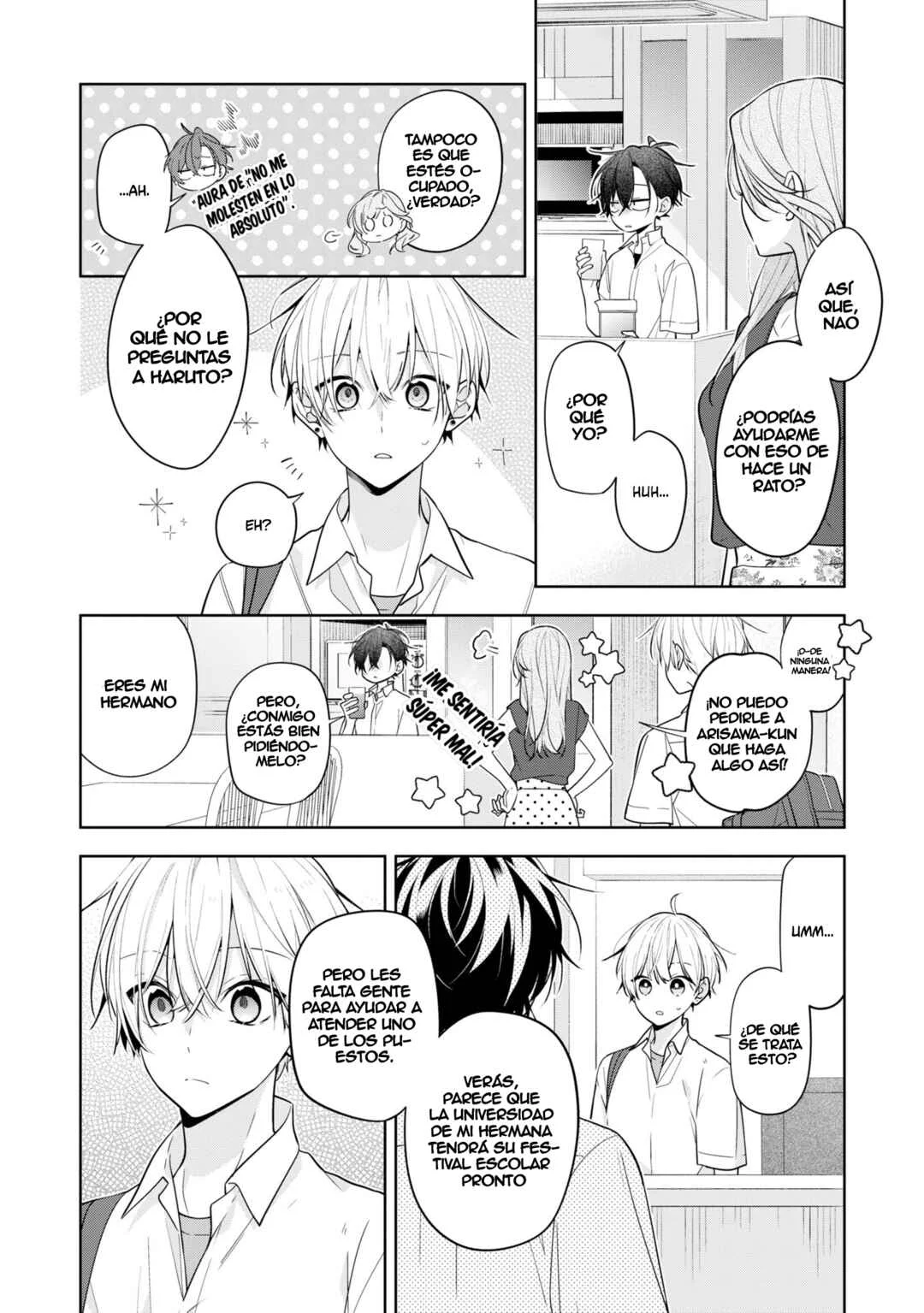 Tomodachi no Nee-chan ni Koishita Hanashi Capítulo 3 - Page 12