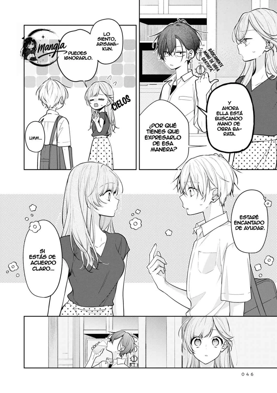 Tomodachi no Nee-chan ni Koishita Hanashi Capítulo 3 - Page 13