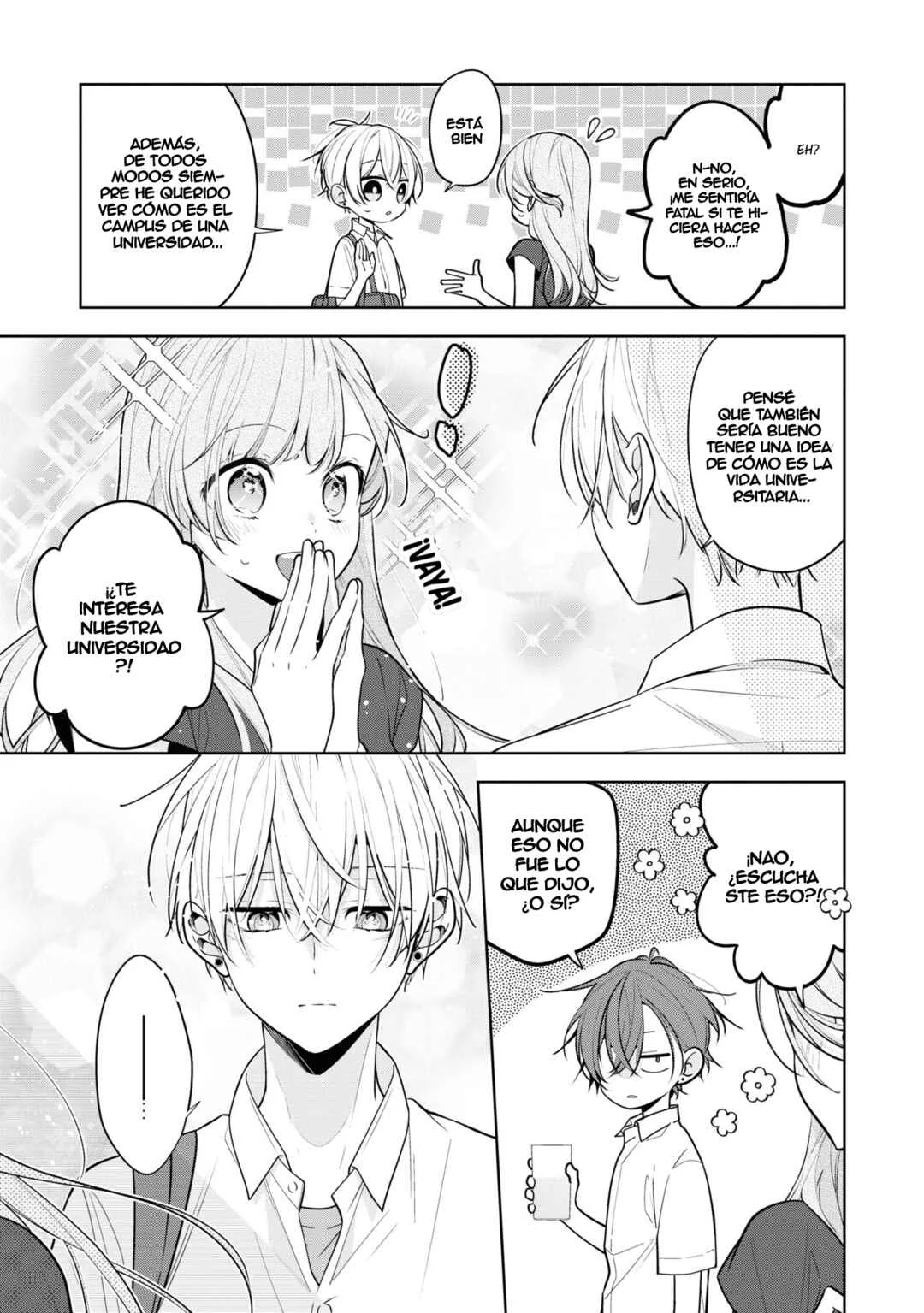 Tomodachi no Nee-chan ni Koishita Hanashi Capítulo 3 - Page 14