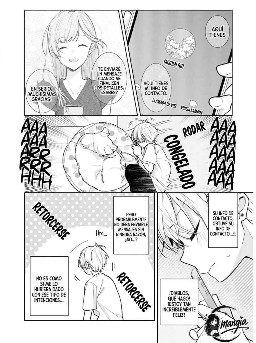 Tomodachi no Nee-chan ni Koishita Hanashi Capítulo 3 - Page 19