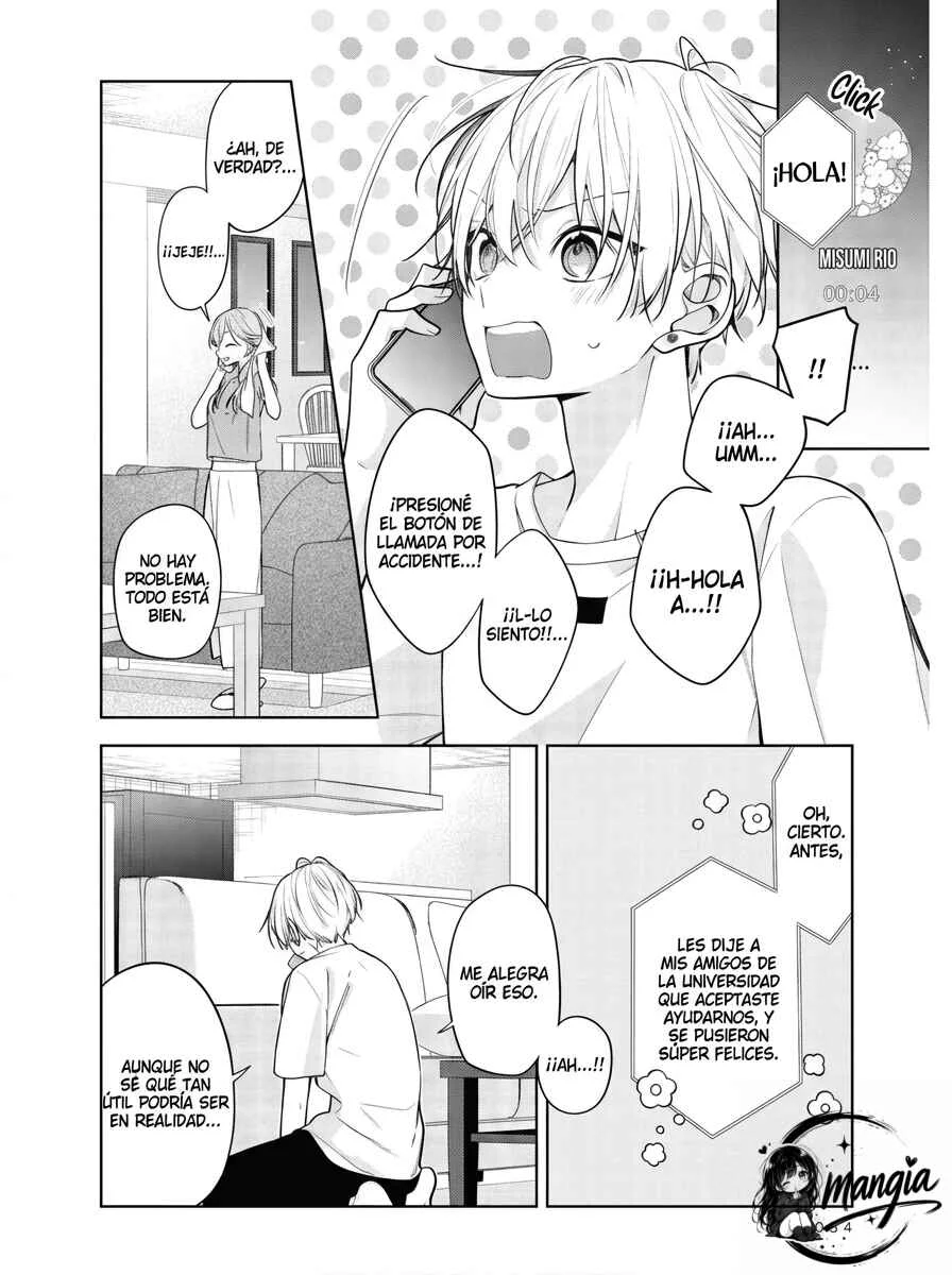 Tomodachi no Nee-chan ni Koishita Hanashi Capítulo 3 - Page 21