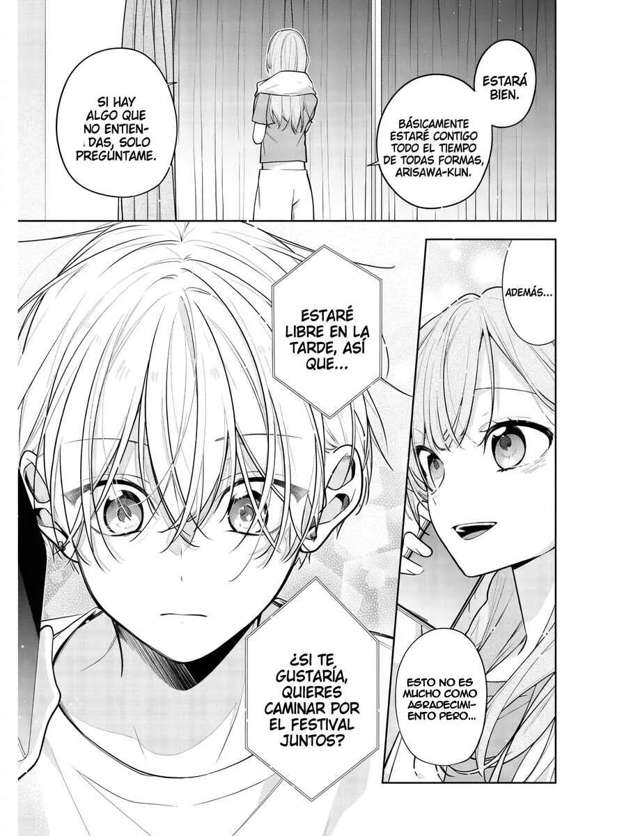Tomodachi no Nee-chan ni Koishita Hanashi Capítulo 3 - Page 22